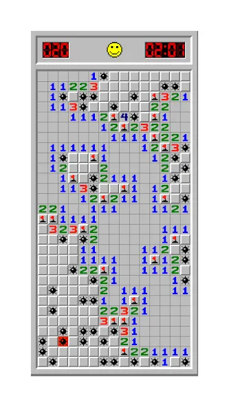 Minesweeper на Андроид — Мод Без рекламы и все уровни открыты — скриншот 4