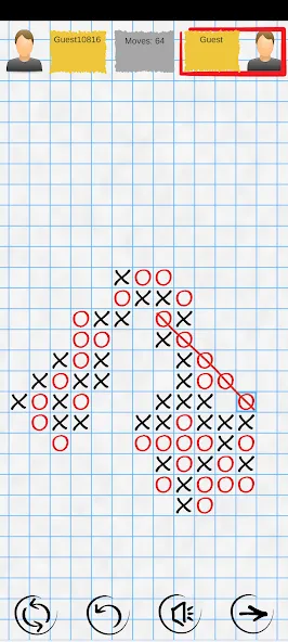 Скачать Tic Tac Toe Online: Mega XO — Без рекламы и открыты все темы — скриншот 2