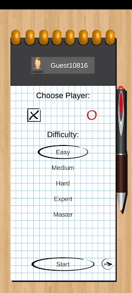 Скачать Tic Tac Toe Online: Mega XO — Без рекламы и открыты все темы — скриншот 5