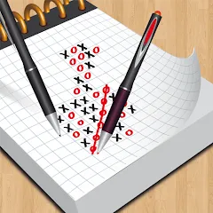 Скачать Tic Tac Toe Online: Mega XO — Без рекламы и открыты все темы