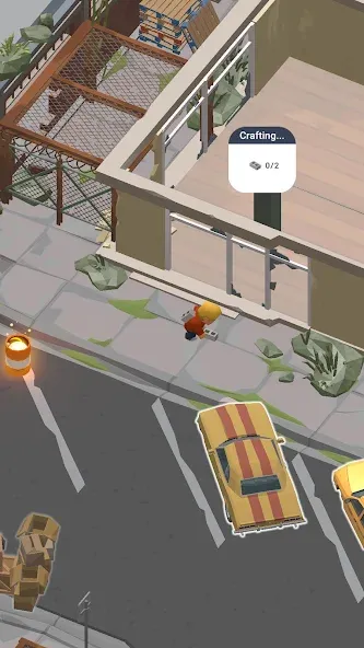 Скачать Survival City Builder — Безлимитные ресурсы и быстрая стройка — скриншот 1