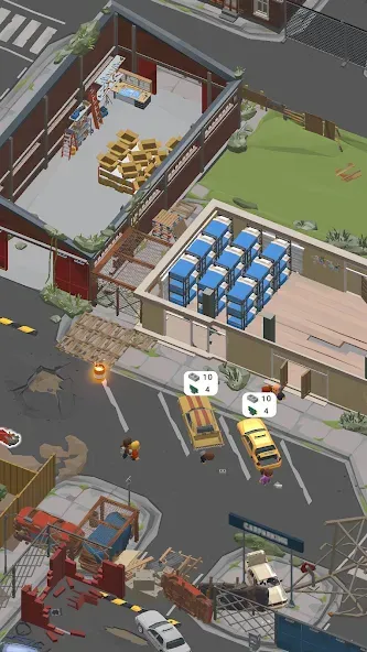 Скачать Survival City Builder — Безлимитные ресурсы и быстрая стройка — скриншот 3