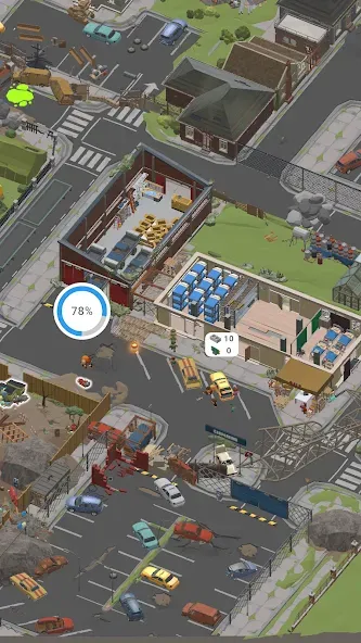 Скачать Survival City Builder — Безлимитные ресурсы и быстрая стройка — скриншот 4