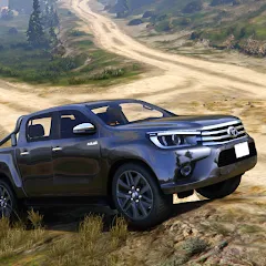 Взломанная Toyota Hilux 4x4 Mountain Ride на Андроид — Безлимитные деньги, все машины открыты