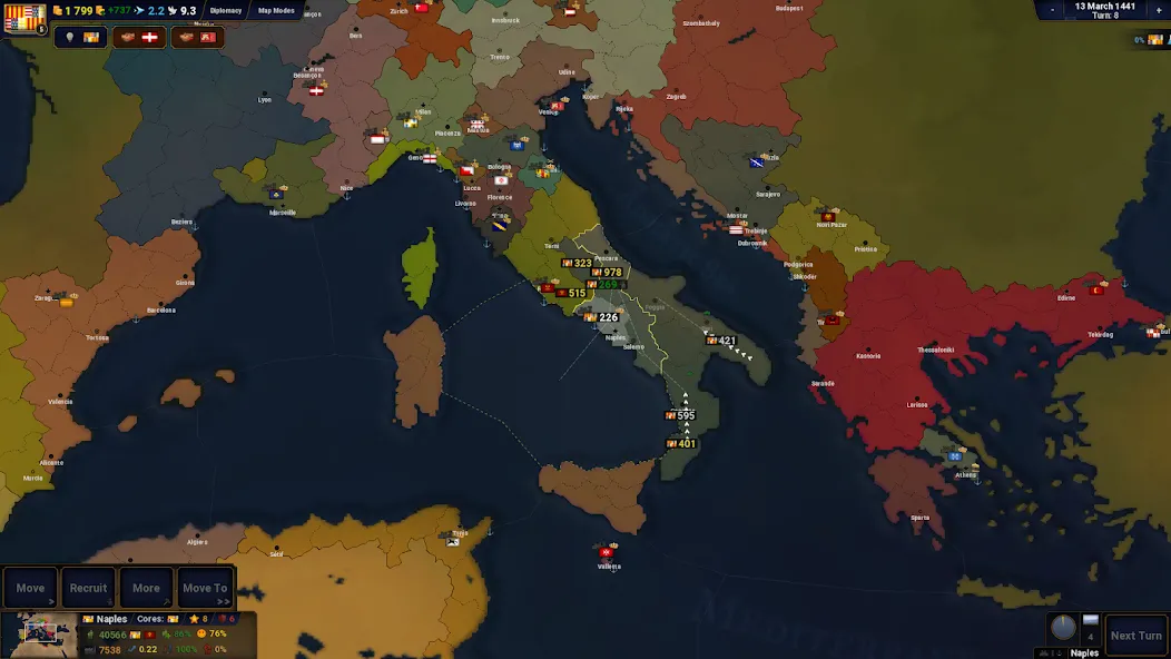 Скачать Age of History II - Lite MOD APK — Безлимитные ресурсы и открыты все сценарии — скриншот 3 Скачать Age of History II - Lite MOD APK — Безлимитные ресурсы и открыты все сценарии — скриншот 3