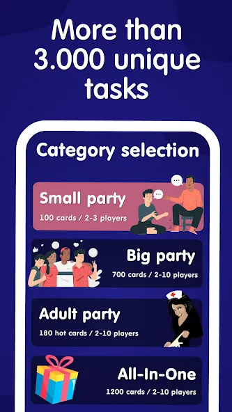 Скачать 5 Second Rule: Drinking Party — Последняя версия (Открыты все вопросы и режимы) — скриншот 4