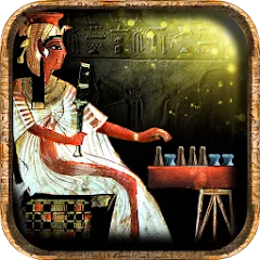 Взломанная Egyptian Senet (Ancient Egypt] на Андроид — Открыты все поля и фишки