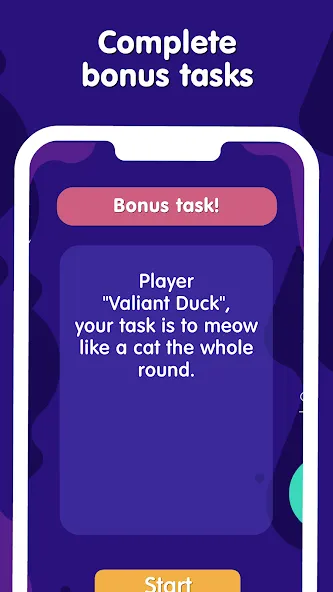 Hands Up: Guess the words на Андроид — Мод Безлимитные подсказки и открыты все слова — скриншот 3