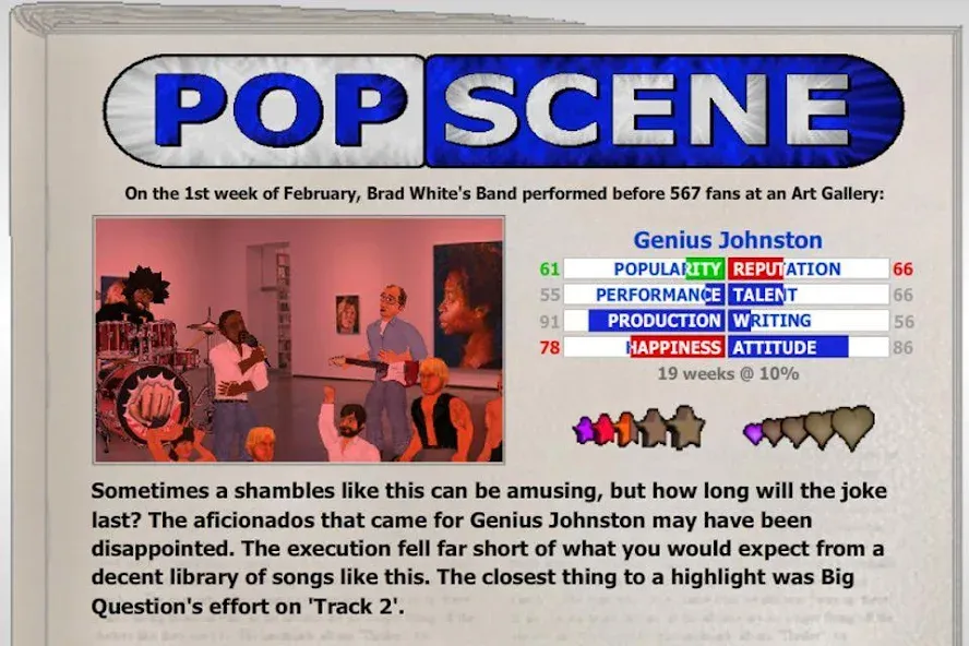 Popscene MOD APK — Безлимитные деньги и популярность — скриншот 4