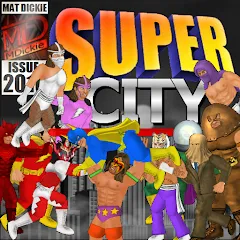 Super City MOD APK на Android — Безлимитные деньги и все возможности