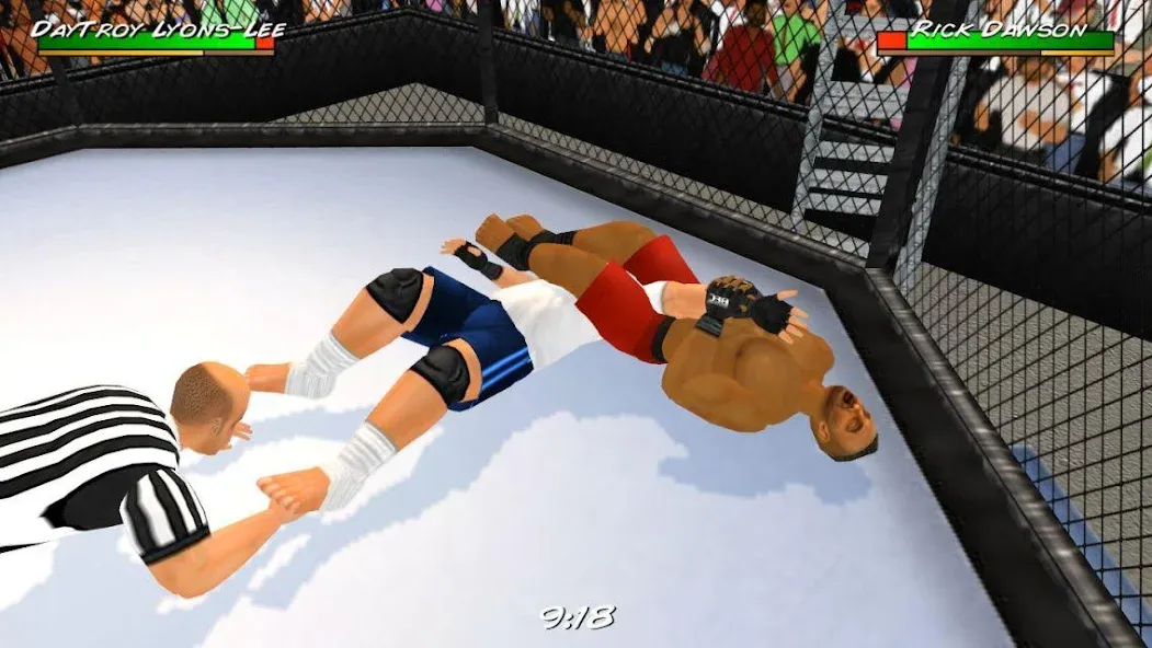 Wrestling Revolution 3D на Андроид — Безлимитные деньги и все разблокировано — скриншот 3