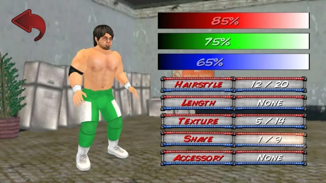 Wrestling Revolution 3D на Андроид — Безлимитные деньги и все разблокировано — скриншот 4