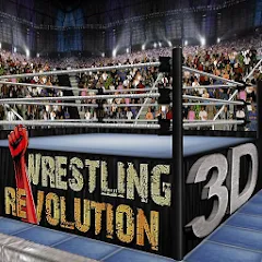 Wrestling Revolution 3D на Андроид — Безлимитные деньги и все разблокировано