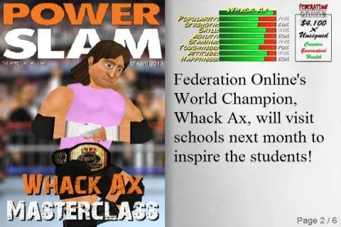 Скачать взломанную Wrestling Revolution — Безлимитные деньги и энергия — скриншот 4