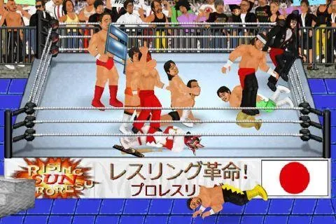 Скачать взломанную Wrestling Revolution — Безлимитные деньги и энергия — скриншот 5