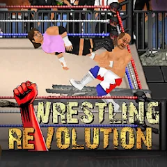 Скачать взломанную Wrestling Revolution — Безлимитные деньги и энергия