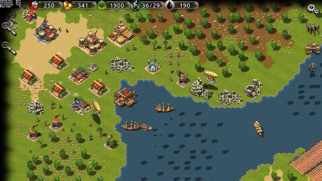 Warage Mod APK Много ресурсов и открыты все уровни — Скачать на Андроид — скриншот 1