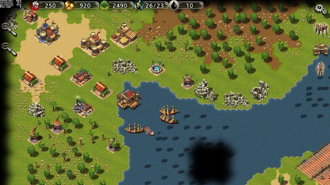 Warage Mod APK Много ресурсов и открыты все уровни — Скачать на Андроид — скриншот 3