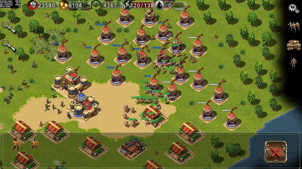 Warage Mod APK Много ресурсов и открыты все уровни — Скачать на Андроид — скриншот 4