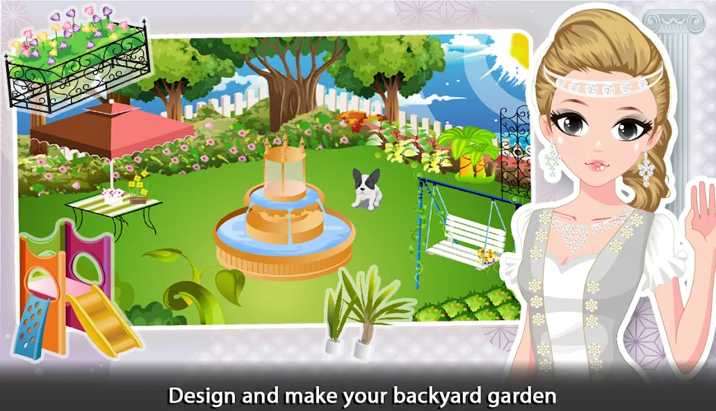 Girl Doll House - Room Design MOD — Безлимитные деньги и открыты все комнаты на Андроид — скриншот 5