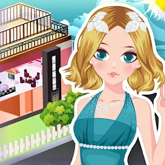 Girl Doll House - Room Design MOD — Безлимитные деньги и открыты все комнаты на Андроид
