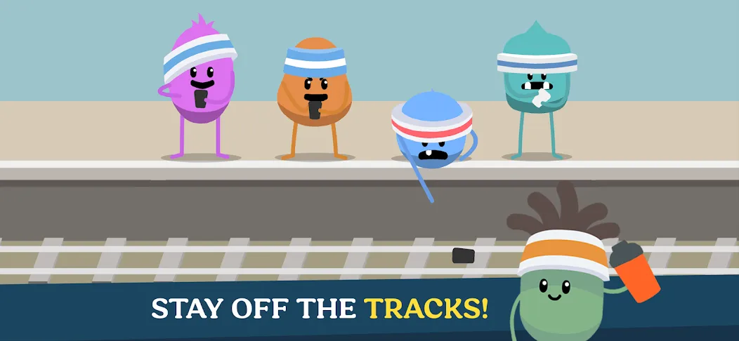 Скачать Dumb Ways to Die 2: The Games на телефон — Безлимитные жизни и открыты все уровни — скриншот 2