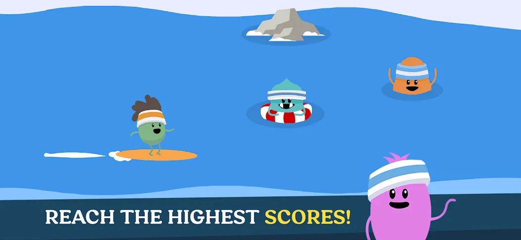 Скачать Dumb Ways to Die 2: The Games на телефон — Безлимитные жизни и открыты все уровни — скриншот 3
