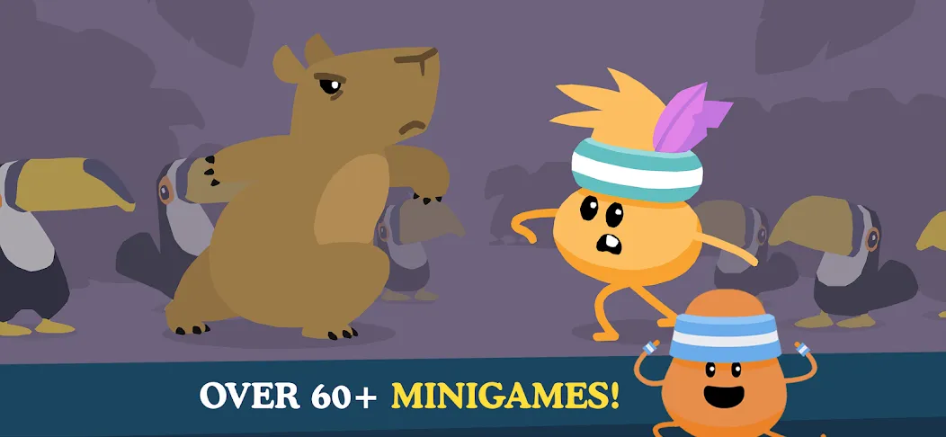 Скачать Dumb Ways to Die 2: The Games на телефон — Безлимитные жизни и открыты все уровни — скриншот 5