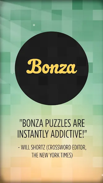 Bonza Word Puzzle MOD APK на Android — Открыты все уровни и подсказки — скриншот 1