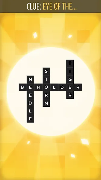 Bonza Word Puzzle MOD APK на Android — Открыты все уровни и подсказки — скриншот 3