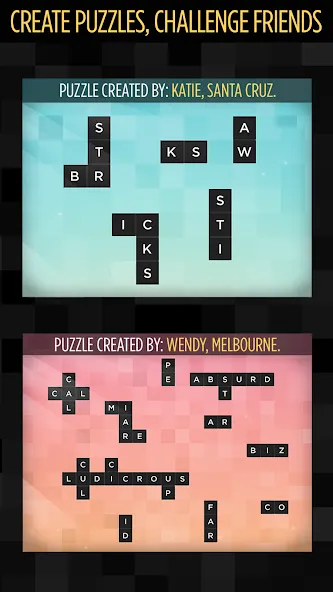 Bonza Word Puzzle MOD APK на Android — Открыты все уровни и подсказки — скриншот 5
