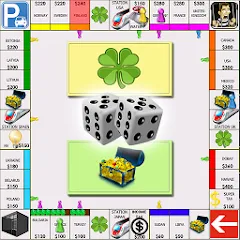 Скачать Rento - Dice Board Game Online на Android — Безлимитные деньги и все функции открыты