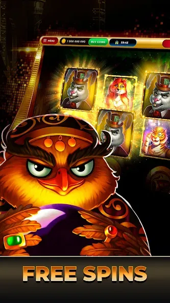 Clickfun: Casino Slots на Андроид — Бесконечные монеты и без рекламы — скриншот 3