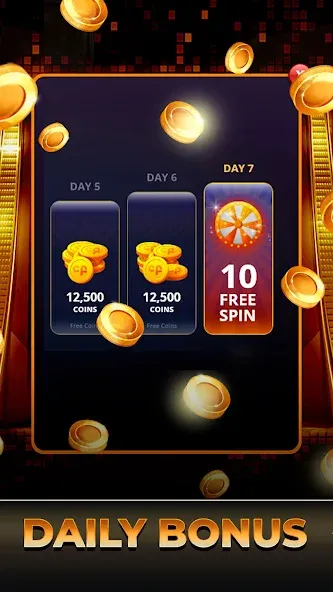 Clickfun: Casino Slots на Андроид — Бесконечные монеты и без рекламы — скриншот 5