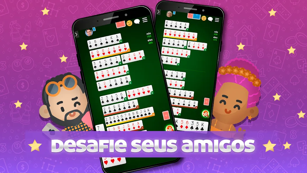 Скачать Buraco Online - Mano a Mano на Андроид — Без рекламы и много монет — скриншот 3 Скачать Buraco Online - Mano a Mano на Андроид — Без рекламы и много монет — скриншот 3