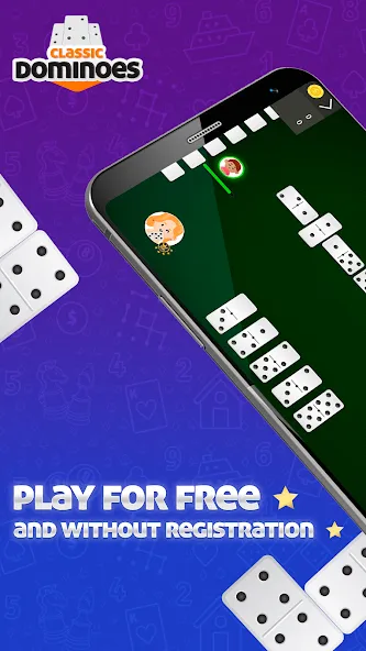 Скачать Dominoes Online - Classic Game на Android — Без рекламы и быстрый поиск игр — скриншот 2