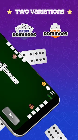 Скачать Dominoes Online - Classic Game на Android — Без рекламы и быстрый поиск игр — скриншот 3