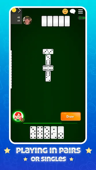 Скачать Dominoes Online - Classic Game на Android — Без рекламы и быстрый поиск игр — скриншот 4