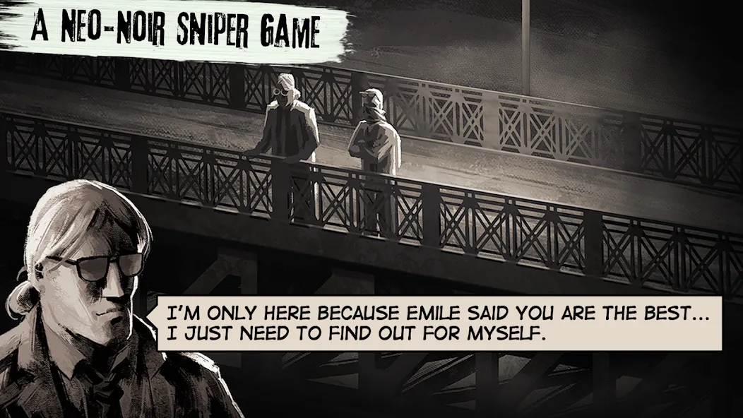 Скачать LONEWOLF (17+] A Sniper Story на Андроид — Безлимитные патроны и улучшенная точность — скриншот 1