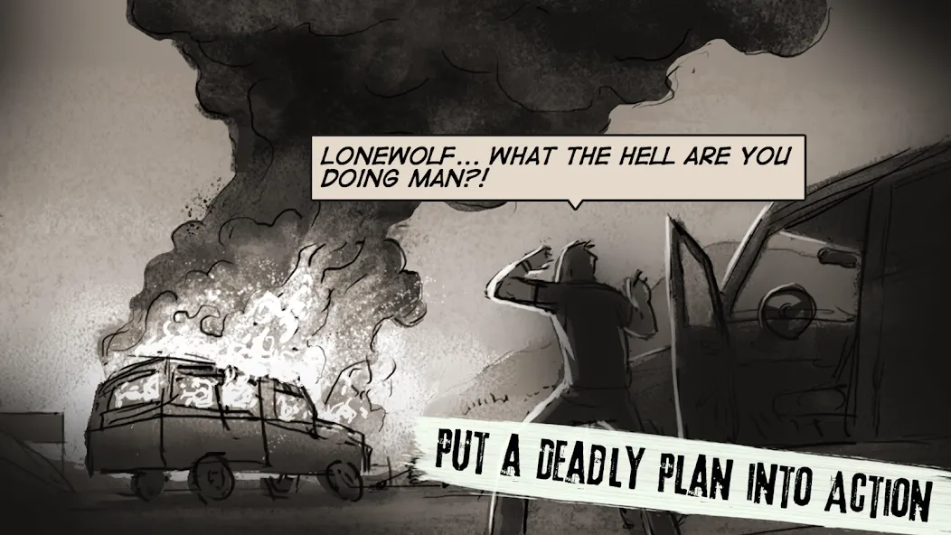 Скачать LONEWOLF (17+] A Sniper Story на Андроид — Безлимитные патроны и улучшенная точность — скриншот 2
