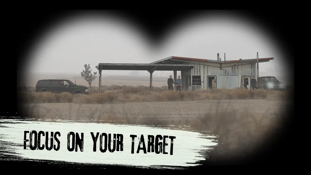 Скачать LONEWOLF (17+] A Sniper Story на Андроид — Безлимитные патроны и улучшенная точность — скриншот 4