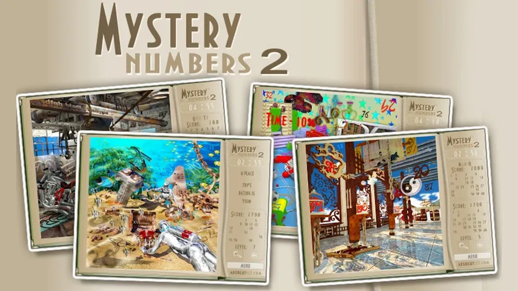 Mystery Numbers 2 — Подсказки и быстрый поиск чисе? — скриншот 1