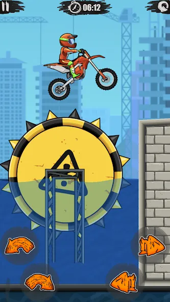 Moto X3M Bike Race Game — Безлимитные деньги и все уровни открыты — скриншот 5