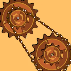 Steampunk Idle Gear Spinner — Взломанная версия (Безлимитные деньги и ускоренная прокачка)