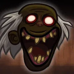 Скачать взломанную Troll Face Quest: Horror 3 — Безлимитные подсказки и открыты все уровни