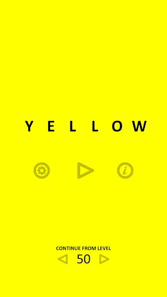 Скачать yellow — Модификация Все головоломки и подсказки открыты — скриншот 5