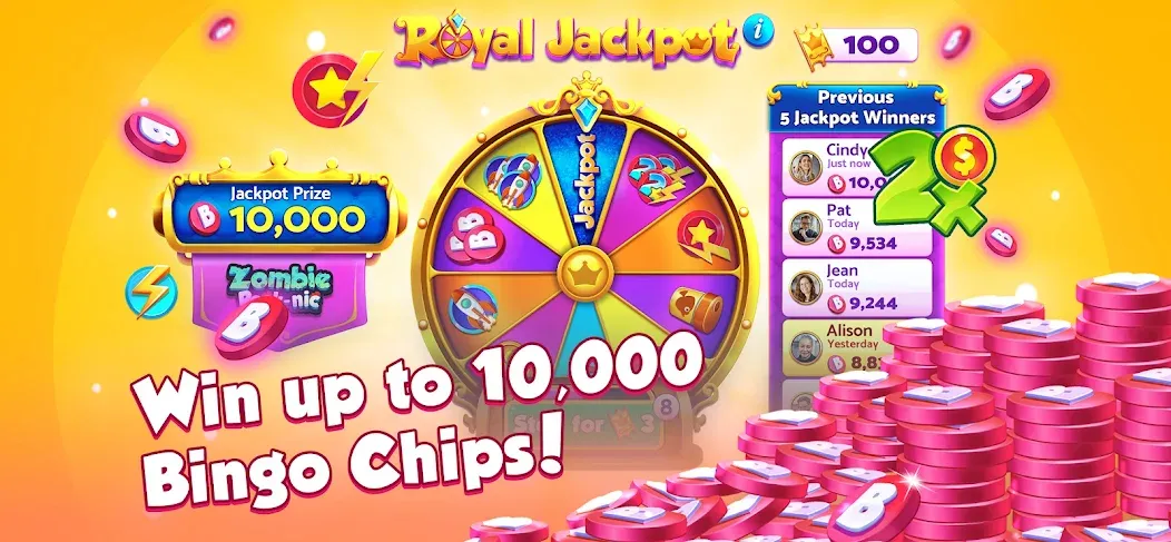 Bingo Bash: Live Bingo Games Mod APK Безлимитные монеты и бонусы — Скачать на Андроид — скриншот 4 Bingo Bash: Live Bingo Games Mod APK Безлимитные монеты и бонусы — Скачать на Андроид — скриншот 4