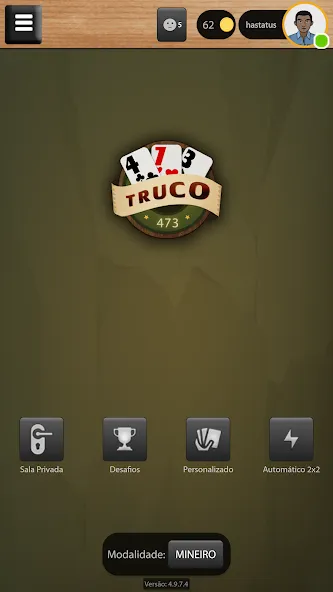 Truco 473 MOD — Безлимитные монеты и все карты открыты на Андроид — скриншот 1