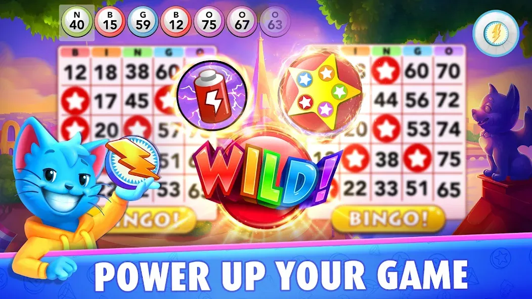 Bingo Blitz™️ - Bingo Games MOD APK — Безлимитные монеты и бустеры — скриншот 2