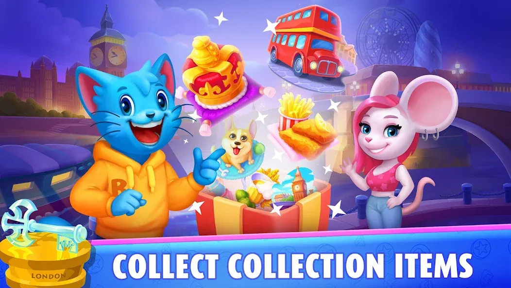 Bingo Blitz™️ - Bingo Games MOD APK — Безлимитные монеты и бустеры — скриншот 5